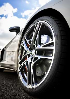 Audi R8 Wheel