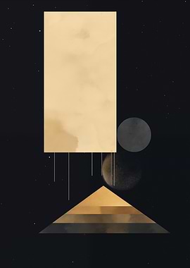 Abstract Geometric Art