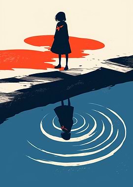 Silhouette Reflection