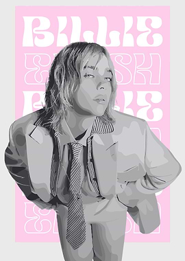 Billie Eilish Portrait