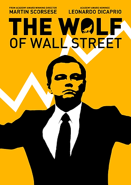 The Wolf of Wall Street Poster