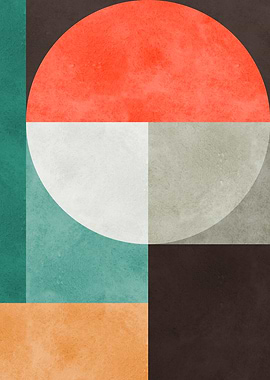 Abstract Geometric Art