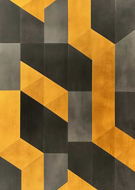 Geometric Abstract Art