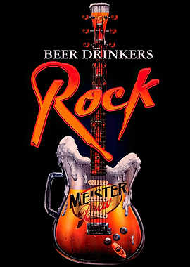 Meister Brau Beer Drinkers Rock