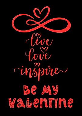 Be My Valentine Quote