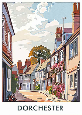 Dorchester Town Street