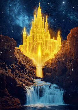 Golden Castle Waterfall