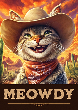 Cowboy Cat