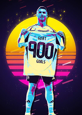 Cristiano Ronaldo 900 Goals