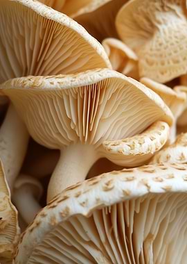 Oyster Mushrooms