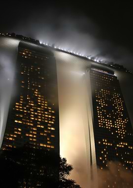 Marina Bay Sands at Night