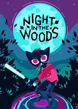 Night in the Woods Poster