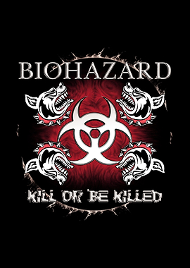 Biohazard Band Logo