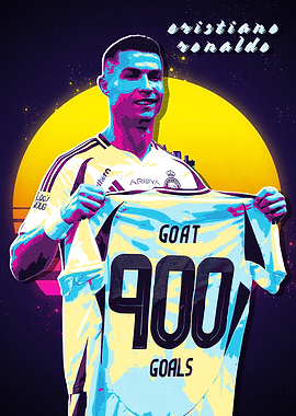 Cristiano Ronaldo 900 Goals