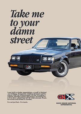 1987 Buick GNX