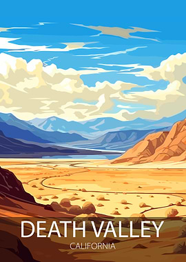 Death Valley Landscape