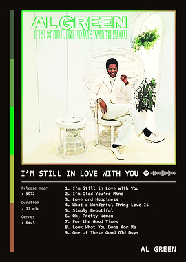 I'm Still in Love with You (1972) Album by Al Green