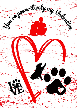 Paw-sitively My Valentine