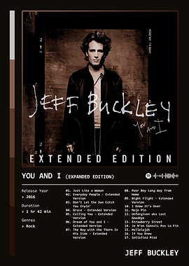 You and I (2016) Album by Jeff Buckley