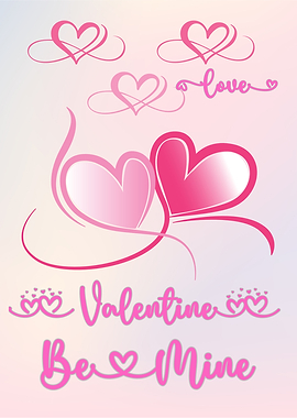 Valentine's Day Hearts Be Mine