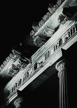 Ornate Architectural Detail