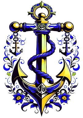 Anchor Tattoo Design