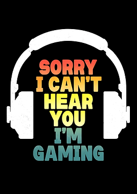 Gaming Headphones Quote