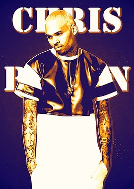 Chris Brown Portrait