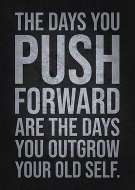Push Forward Quote