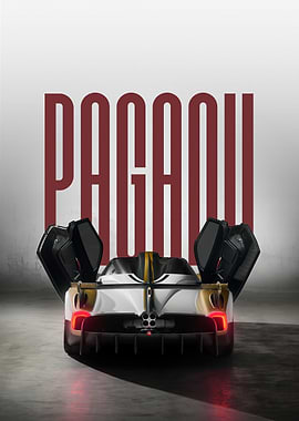 Pagani Huayra Roadster BC