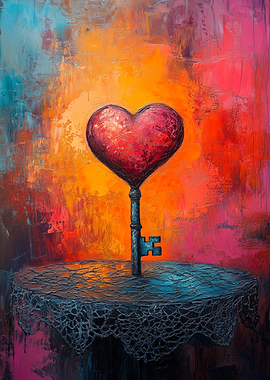 Key to a Burning Heart