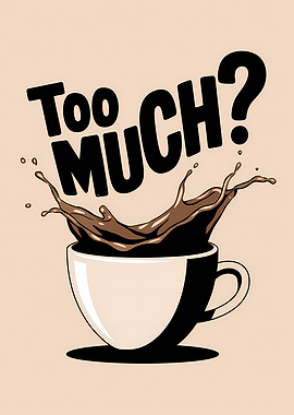 Too Much Coffee?