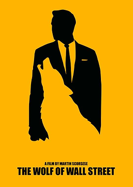 The Wolf of Wall Street Poster