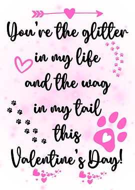 Dog Valentine's Day Celebration