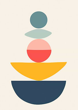 Abstract Geometric Art