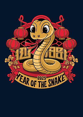 Year of the Snake 2025