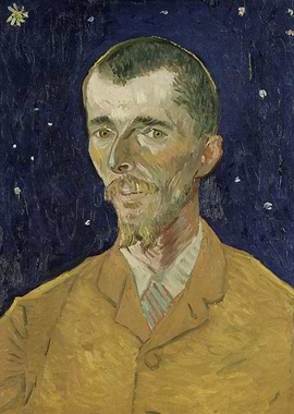 Portrait of a Man by Vincent van Gogh
