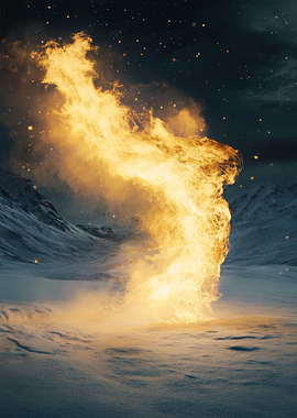 Fire in the Snow