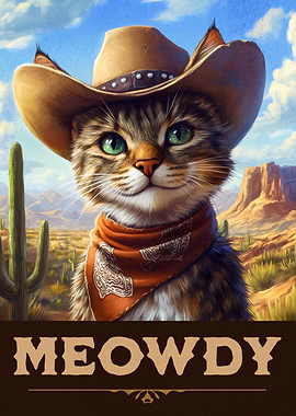 Cowboy Cat
