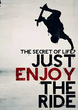 Skateboard Life Quote