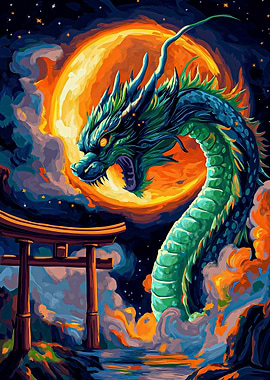 Dragon Moonrise