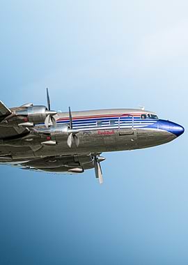 Red Bull Douglas DC-6