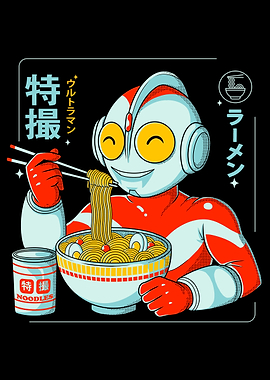 Ultraman Ramen