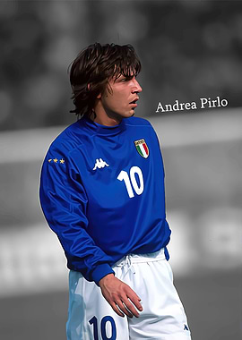 Andrea Pirlo Italy Jersey