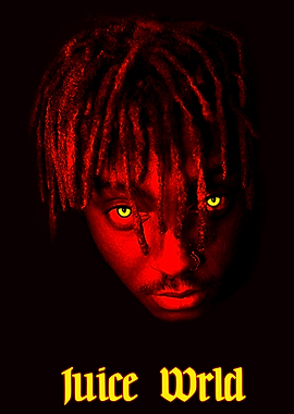Juice Wrld Portrait