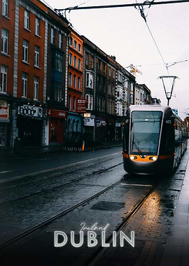 Dublin Tram Ireland