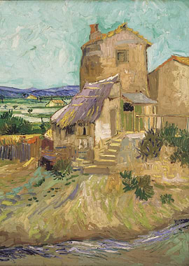 Van Gogh's Farmhouse
