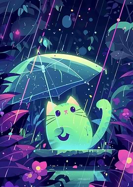 Cat in the Rain