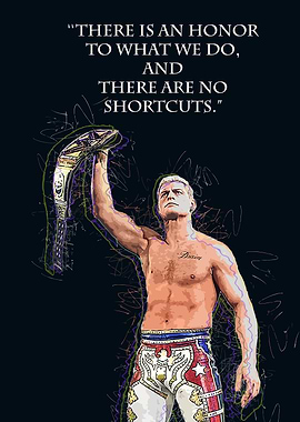 Wrestling Champion Quote