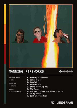 Manning Fireworks (2024) Album by MJ Lenderman